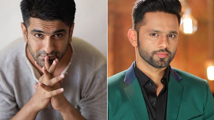 Rahul Vaidya and Eijaz Khan get into an ugly spat in Bigg Boss 14.