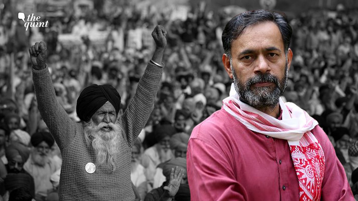 <div class="paragraphs"><p>Swaraj India President Yogendra Yadav was temporarily suspended from the Samyukta Kisan Morcha on Thursday, 21 October.</p></div>