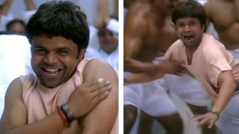 Drawing inspiration from Bollywood movie scenes, Twitter users sought to recreate the mood among students. &nbsp;