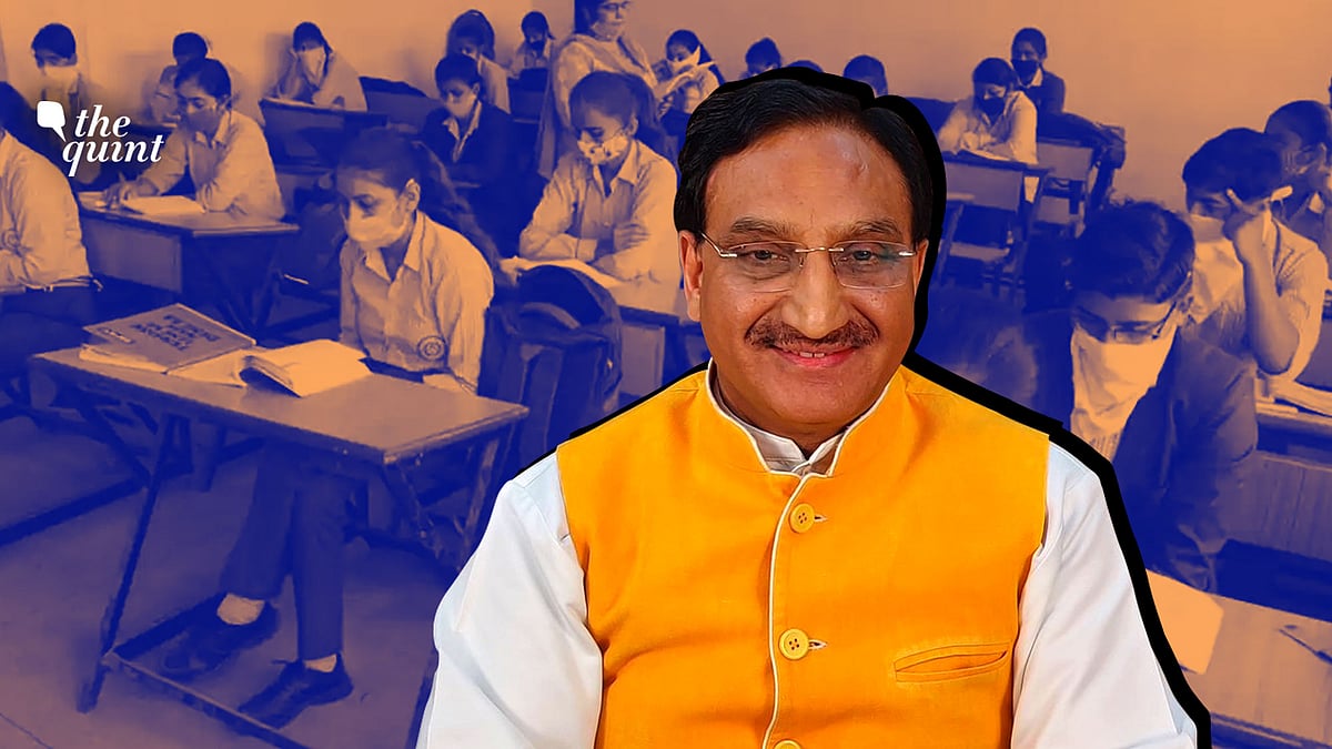 CBSE Class 10, Class 12 Board Exams 2021 Schedule: During the live, Dr Pokhriyal is expected to announce dates for CBSE class 10 and 12 board exams.