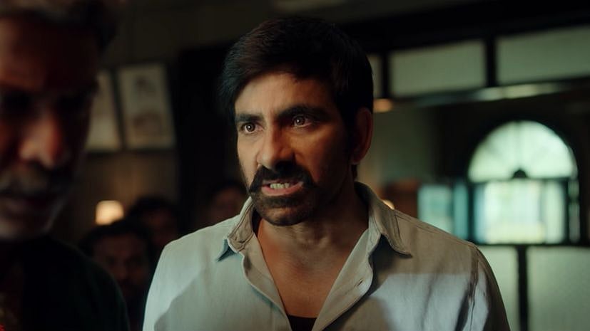 Ravi Teja in <i>Krack.</i>