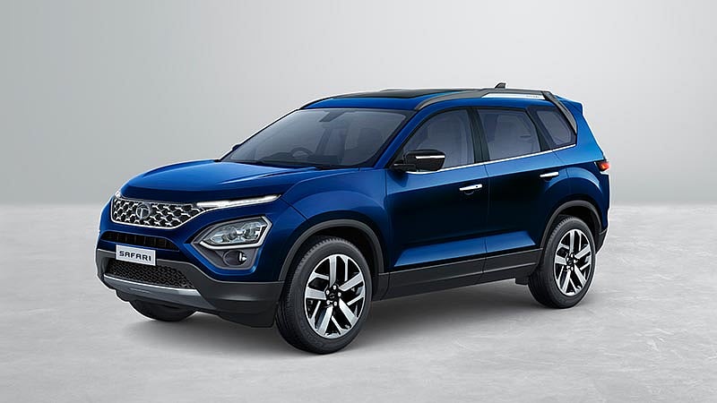 New Tata Safari.