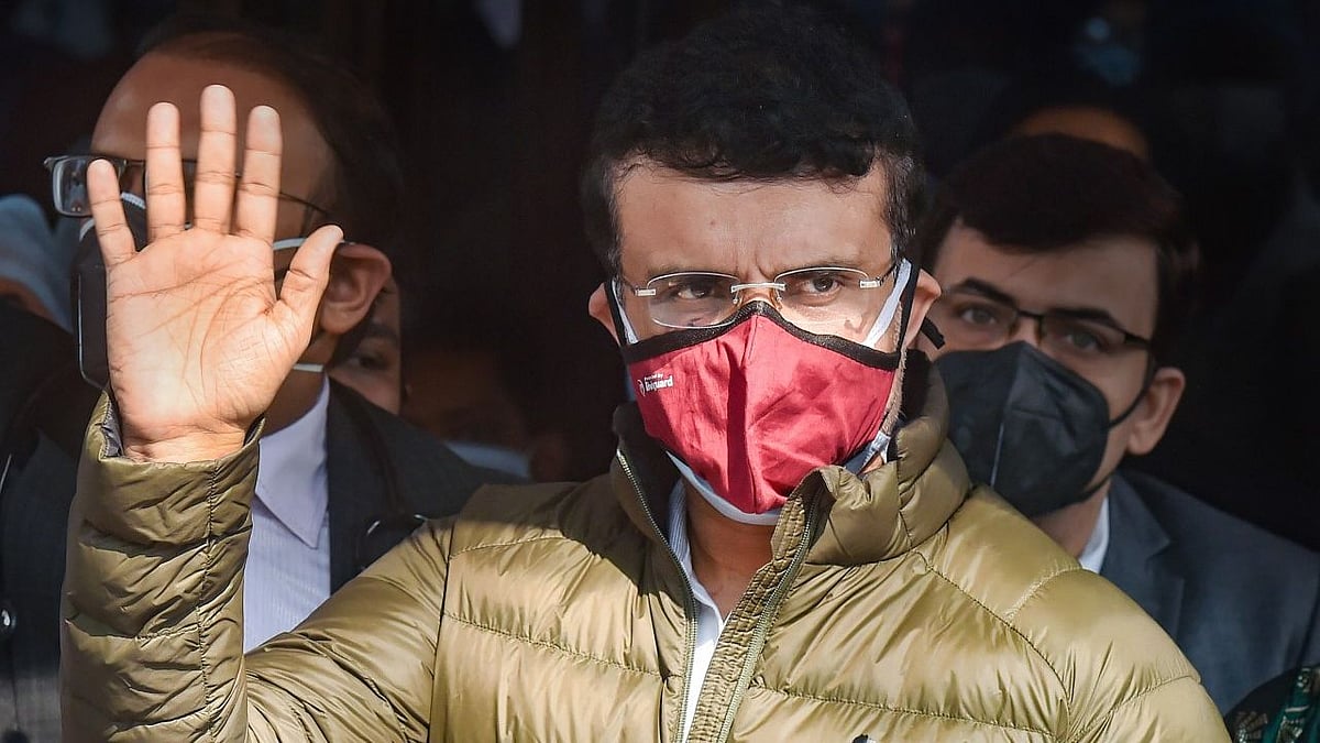 Sourav Ganguly.