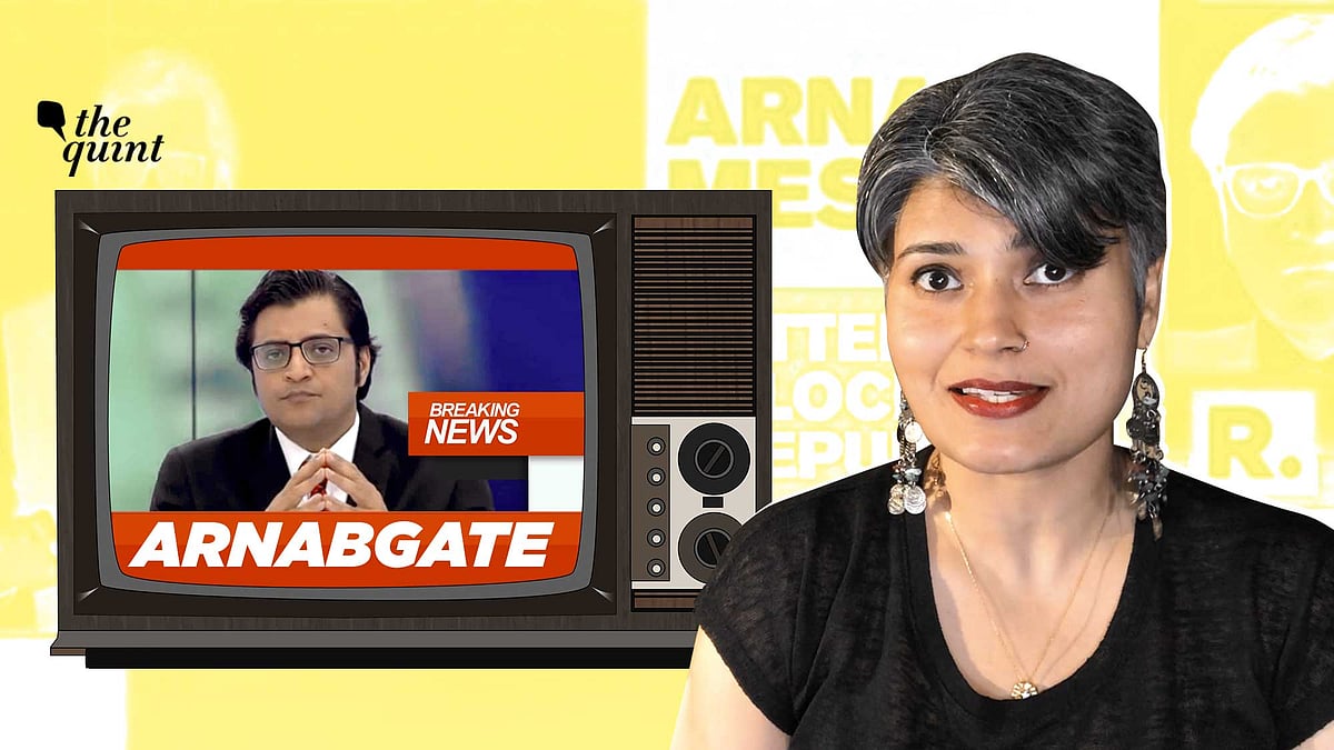 Arnab Goswami’s alleged private Whatsapp conversations have leaked. 