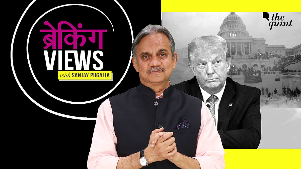 The Quint’s Editorial Director Sanjay Pugalia analyses the attack on US democracy.