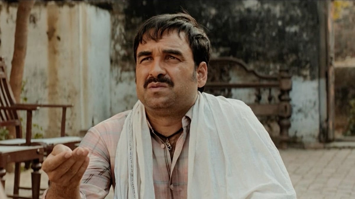 Pankaj Tripathi in <i>Kaagaz.</i>