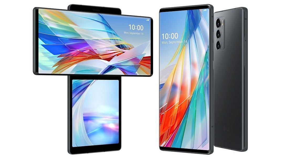 LG Wing 5G smartphone