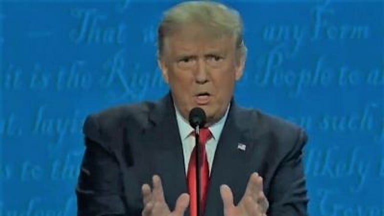 Former US President Donald Trump. Image used for representation.