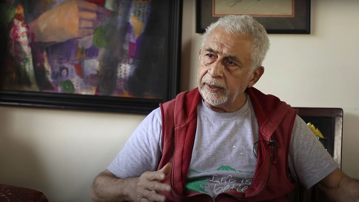 Naseeruddin Shah talks about the ‘love jihad’ tamasha in Uttar Pradesh.