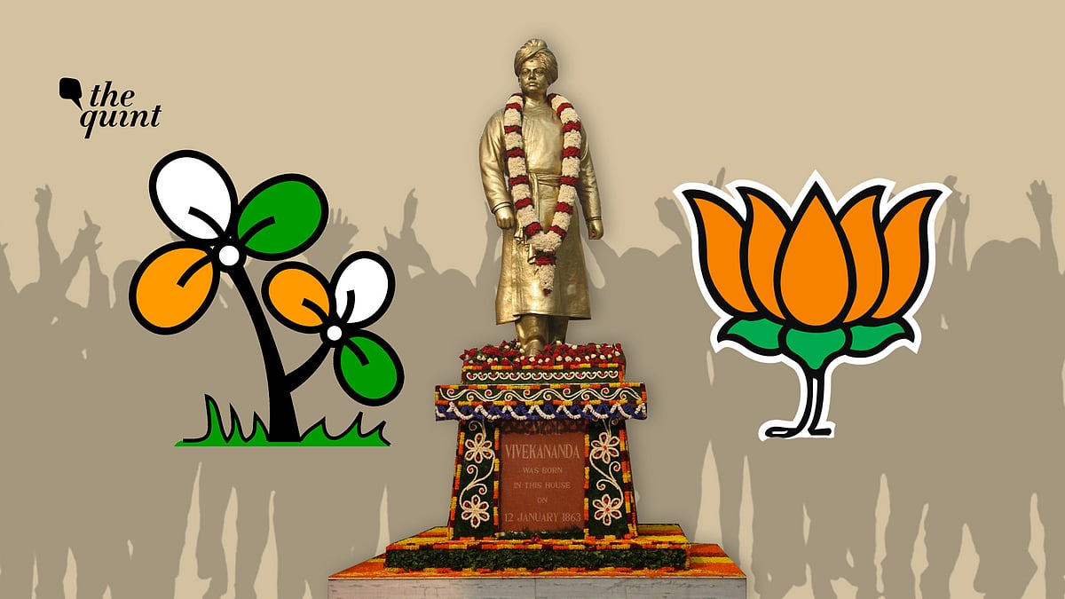 In Bengal Rallies, A Battle For Vivekananda’s Identity