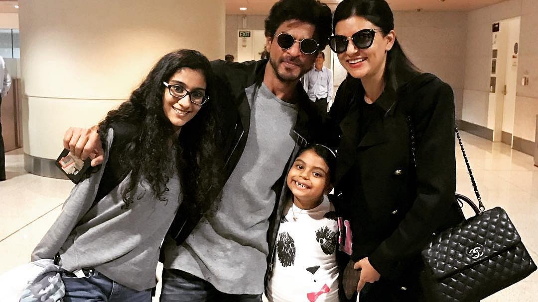 Renee Sen shares her fan girl moment with Shah Rukh Khan.