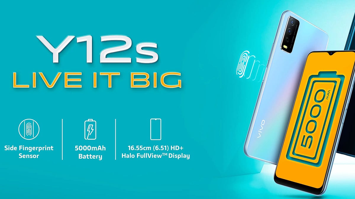 Vivo Y12s: Vivo Y12s comes with a 5000mAh battery in India at Rs 9,990.