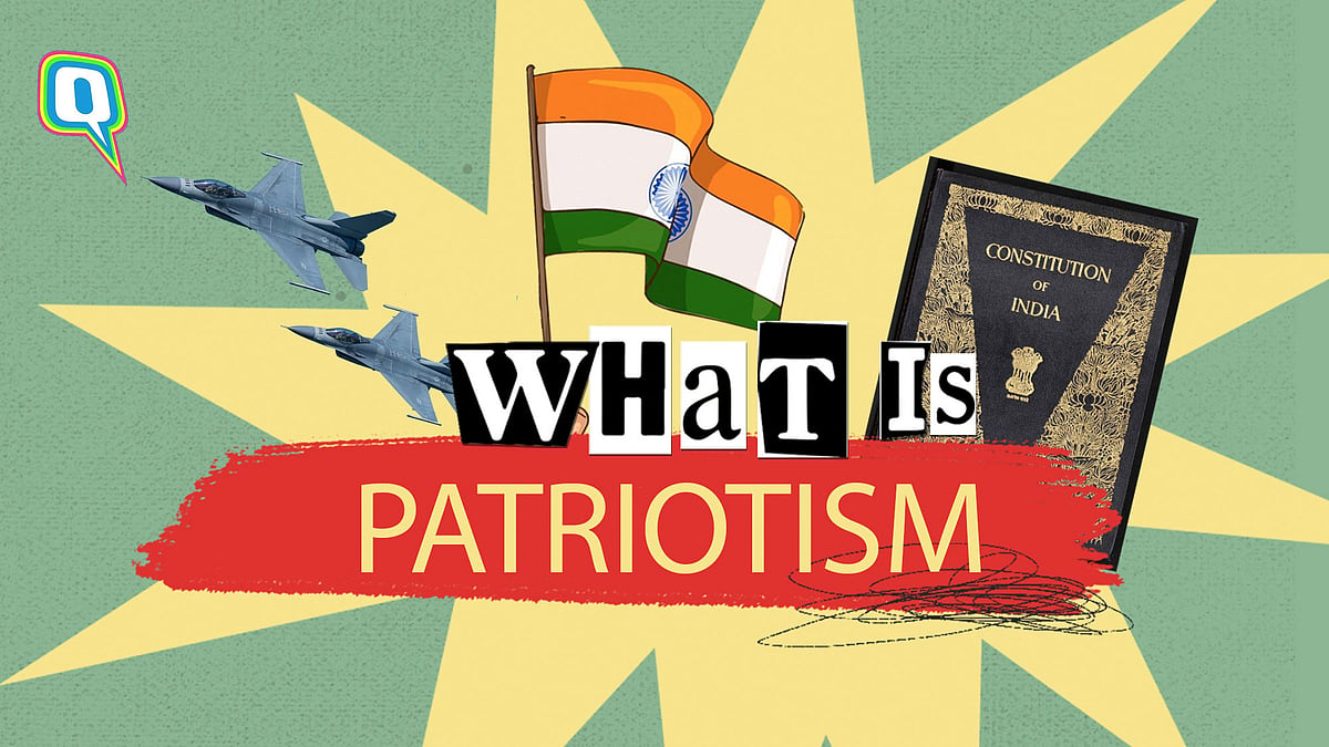 What is patriotism?