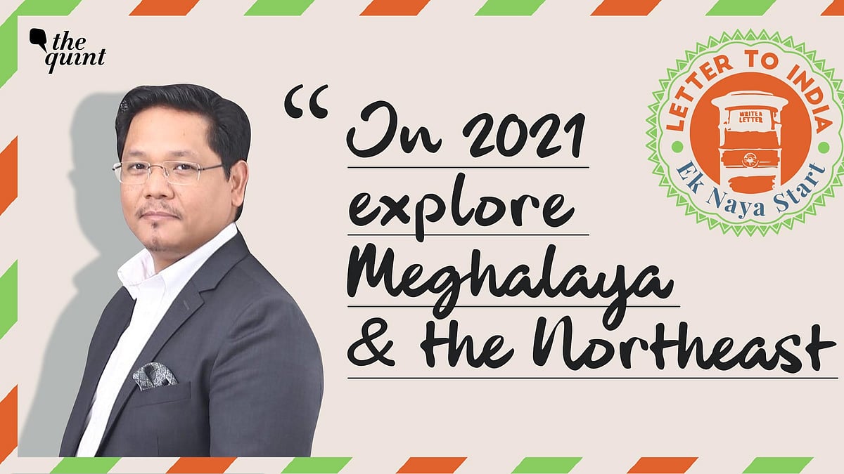 Meghalaya CM Conrad Sangma writes a letter to India. 