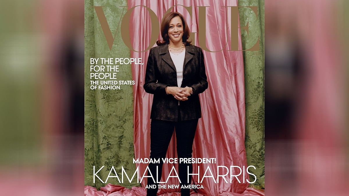 Kamala Harris US Cover