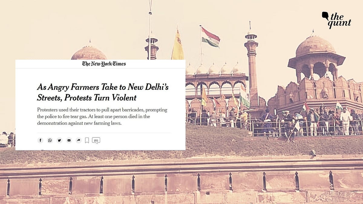 With one protester dead and the Home Ministry planning the next course of action, an unrest of this scale was bound to get international media attention.