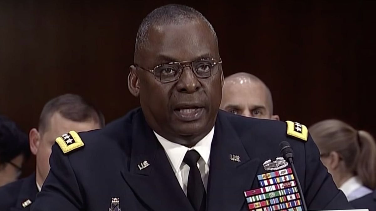 File photo of Lloyd Austin.