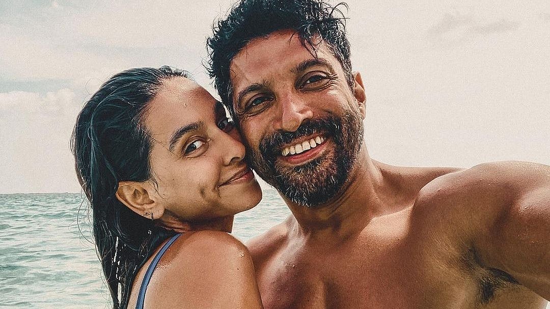 Shibani Dandekar Wishes Her 'Ludo Partner' Farhan Aakhtar on B'day