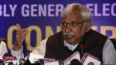 Chief Election Commissioner (CEC) Sunil Arora