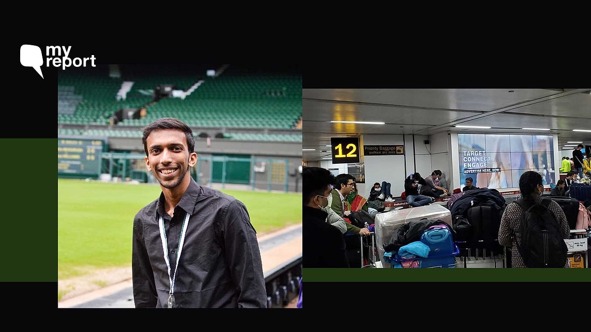 Rohan Subramanian writes about the chaos at Delhi Airport as passengers return from UK.