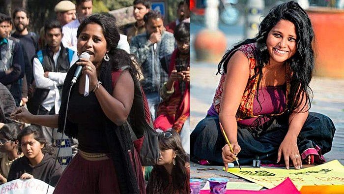 Devangana Kalita, student activist and leader of Pinjra Tod