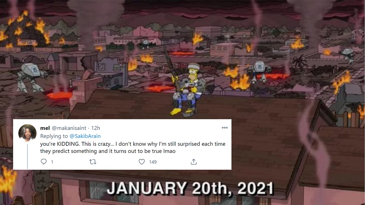 Did ‘Simpsons’ Predict US Capitol Hill Siege? Netizens Think So
