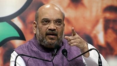 File image of Union Home Minister Amit Shah.