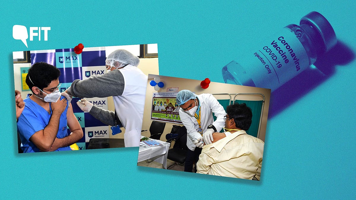 People should also follow all hygiene practices like wearing a mask, washing hands, sanitising things and maintaining social distancing even after getting the vaccine. Image used for representation.&nbsp;