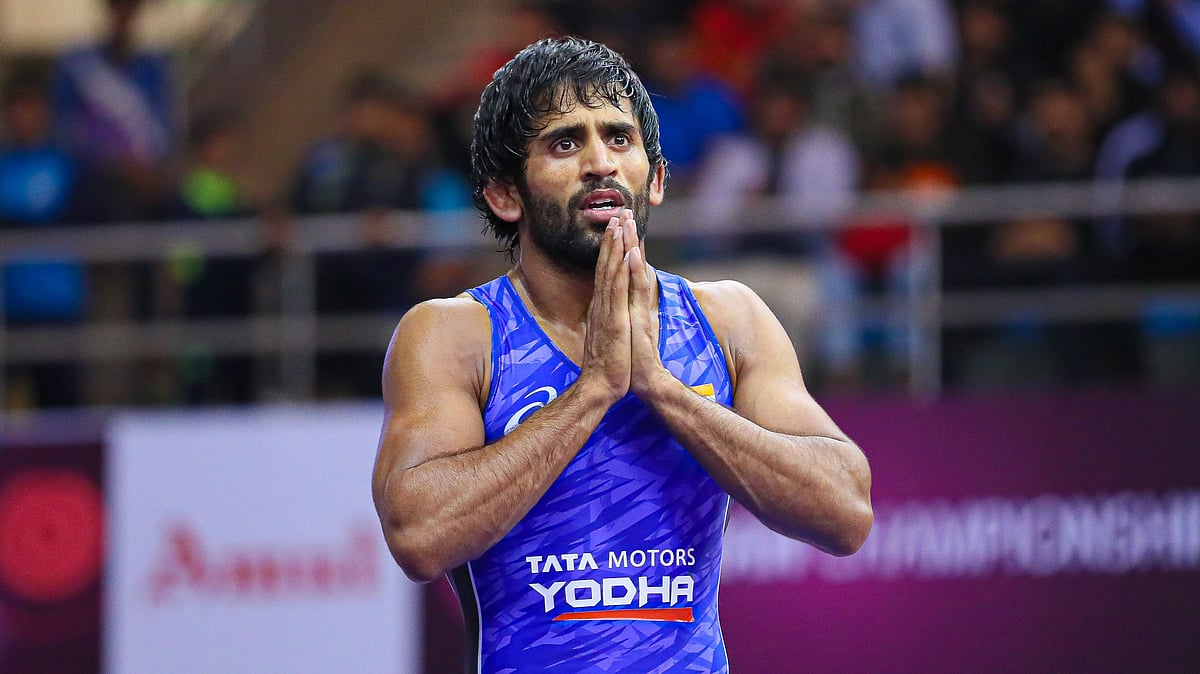 <div class="paragraphs"><p>Bajrang Punia went into the&nbsp;Tokyo Olympics as the world number one but eventually settled for a bronze.</p></div>