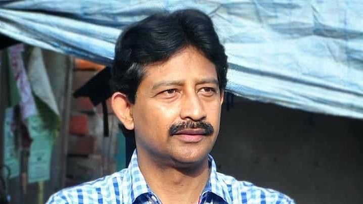 Former West Bengal Forest Minister Rajib Banerjee.