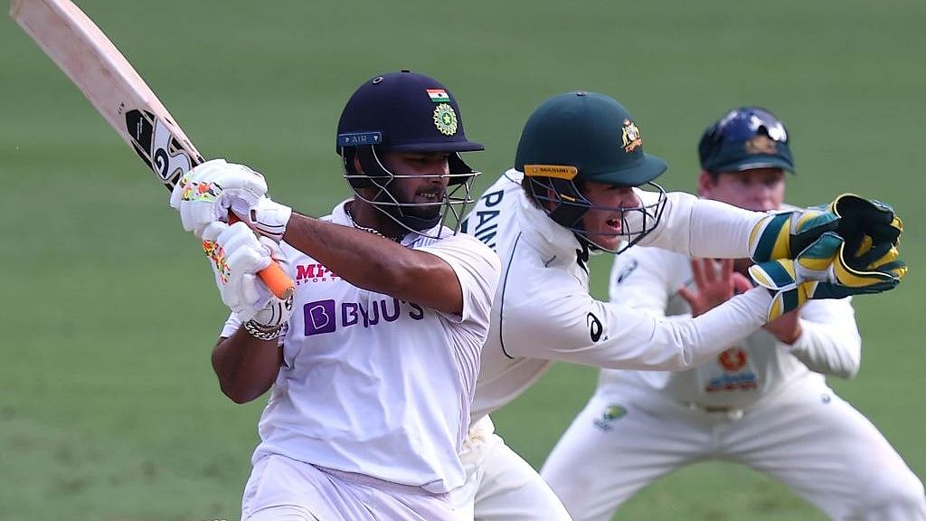 Rishabh Pant scored 89 not out in the fourth innings of the Gabba Test vs Australia.&nbsp;