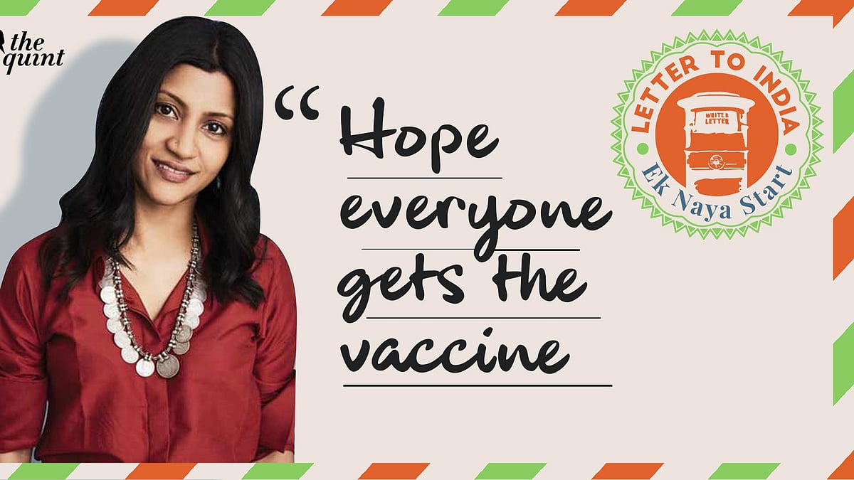Konkona Sen Sarma's Letter to India