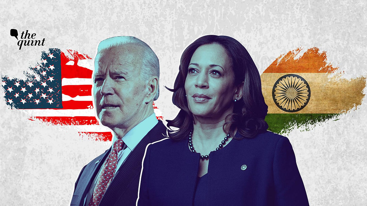 Image of Joe Biden and Kamala Harris used for representational purposes.