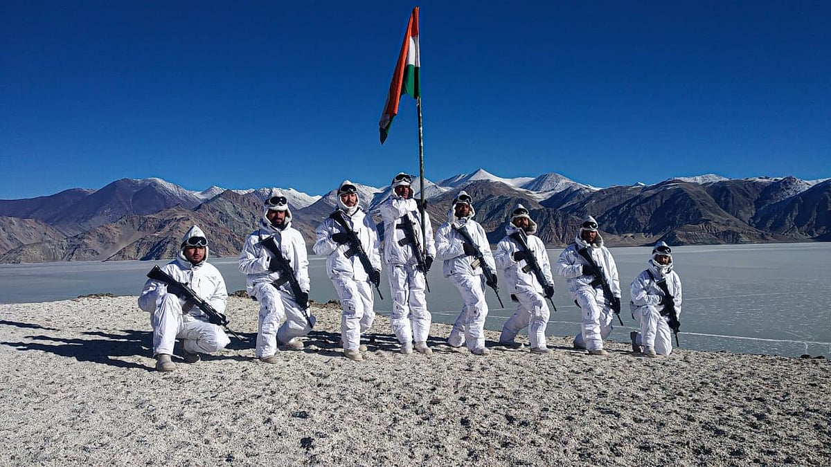 The ITBP contingent is also part of the Republic Day Parade.