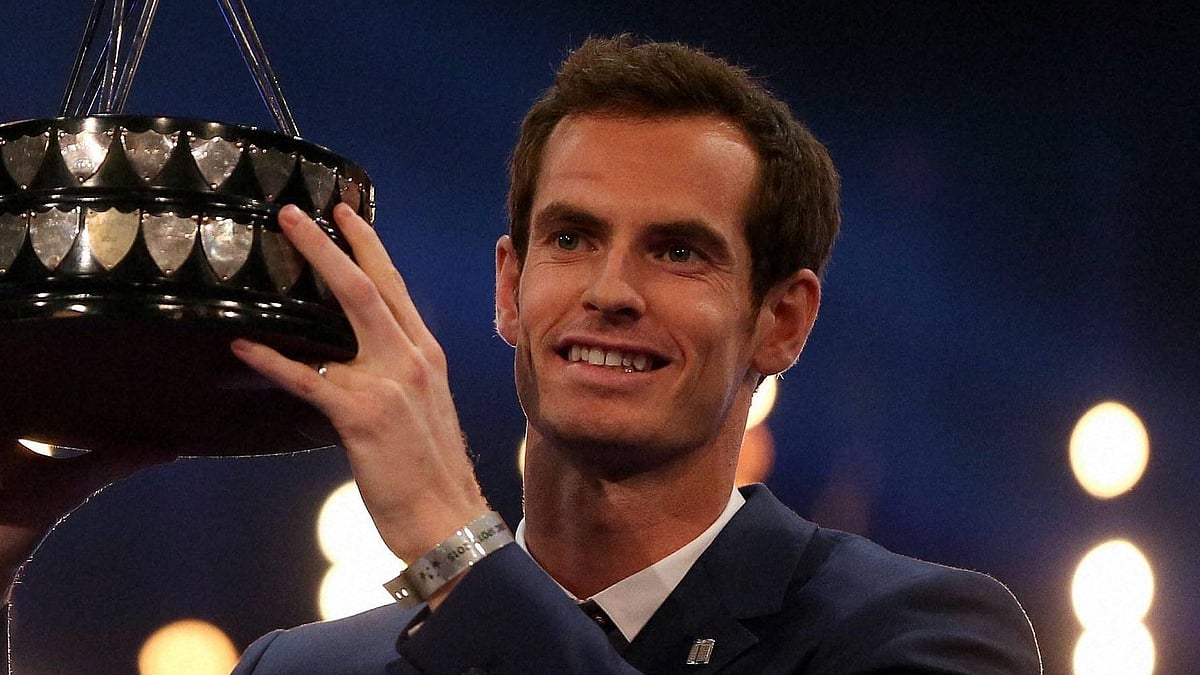 Andy Murray is now in quarantine and isolating at home in London.