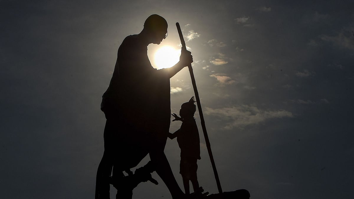 Mahatma Gandhi statue. Image used for representational purpose.