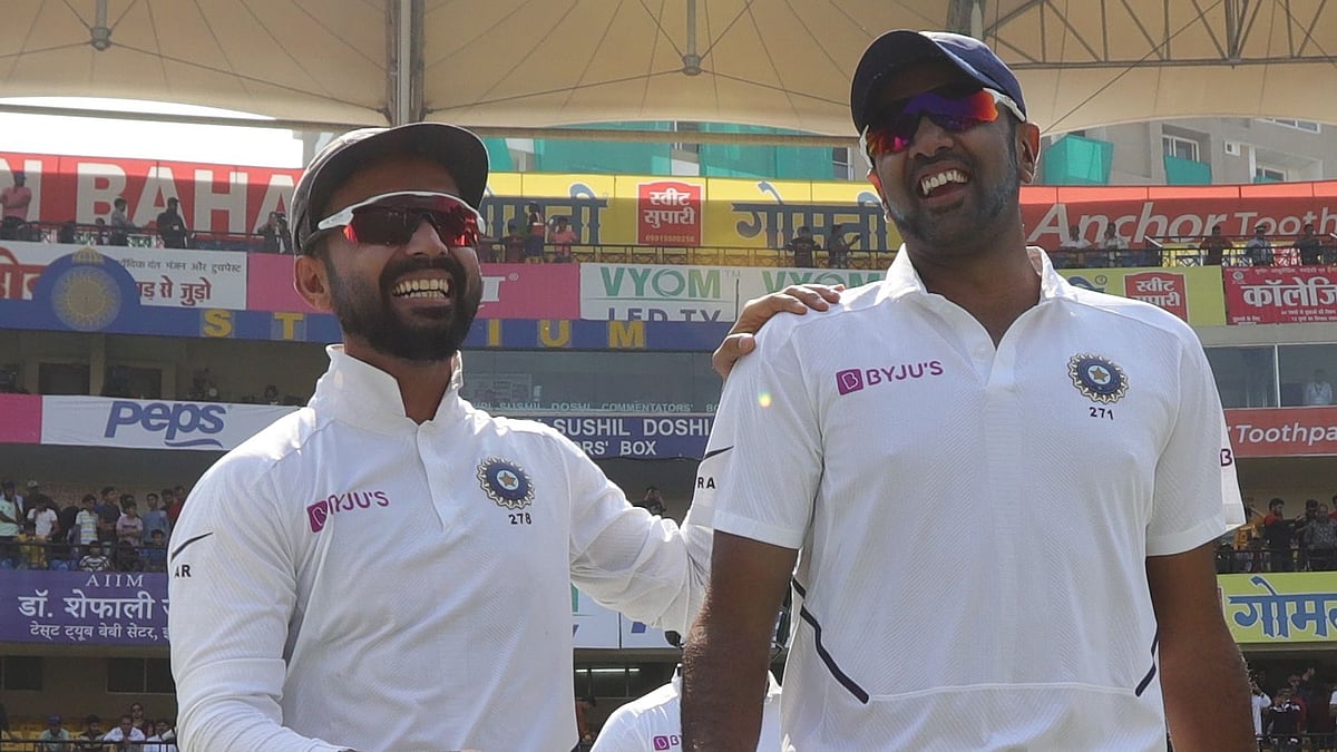 Ravichandran Ashwin, the big star in India’s shining dressing room.
