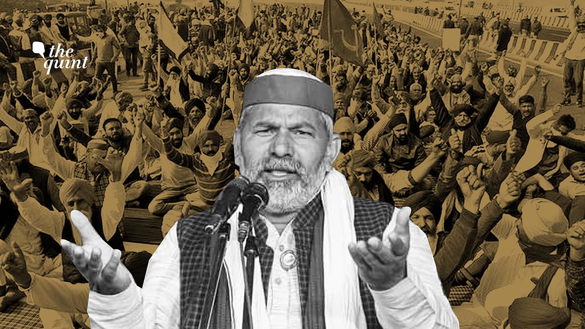 Rakesh Tikait’s emotional appeal may have saved the Ghazipur protest site and revived the protests after the 26 January violence.