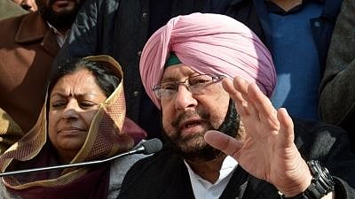 Punjab Chief Minister Amarinder Singh.
