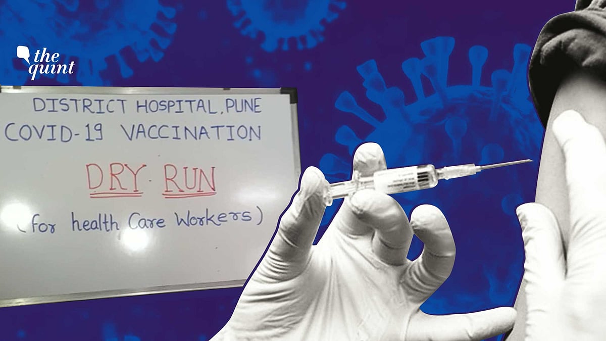 Government carries out pan India dry run in 116 districts to check preparedness for COVID-19 vaccination drive. The Quint visit hospitals in multiple cities to find out more about the dry run.&nbsp;