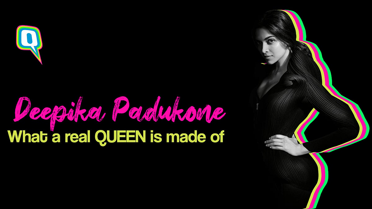 Deepika Padukone: the epitome of grace.