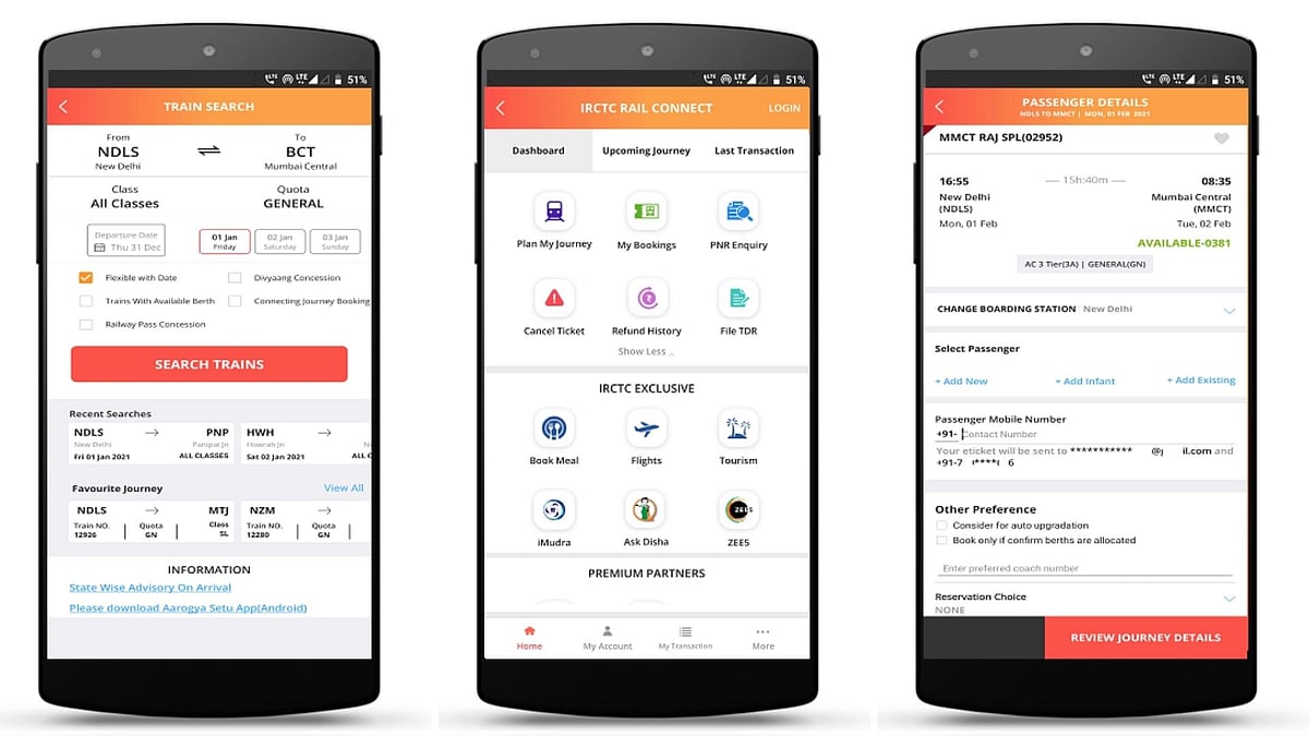 New Rail Connect App. 