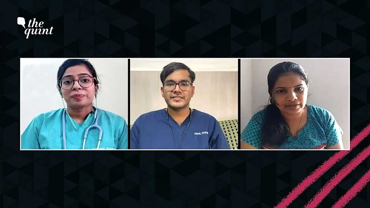 Health care workers talk about trauma and triumph dealing with coronavirus in the past one year. 