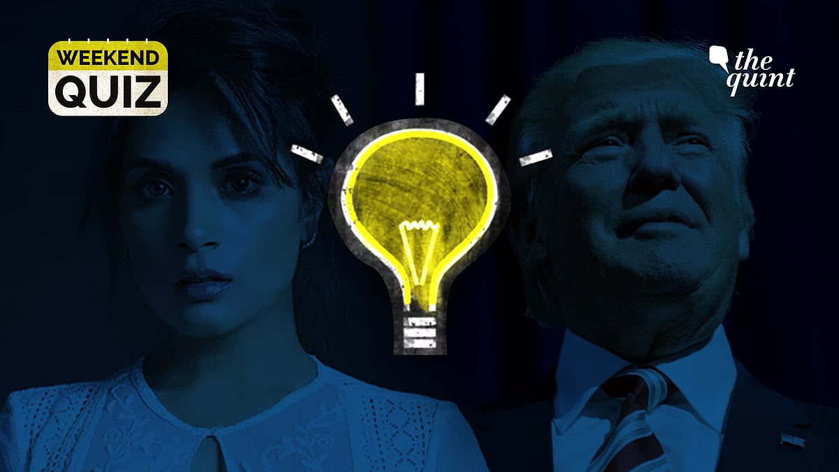 Have you been tracking the news this week? Take The Quint’s weekend quiz to find out!