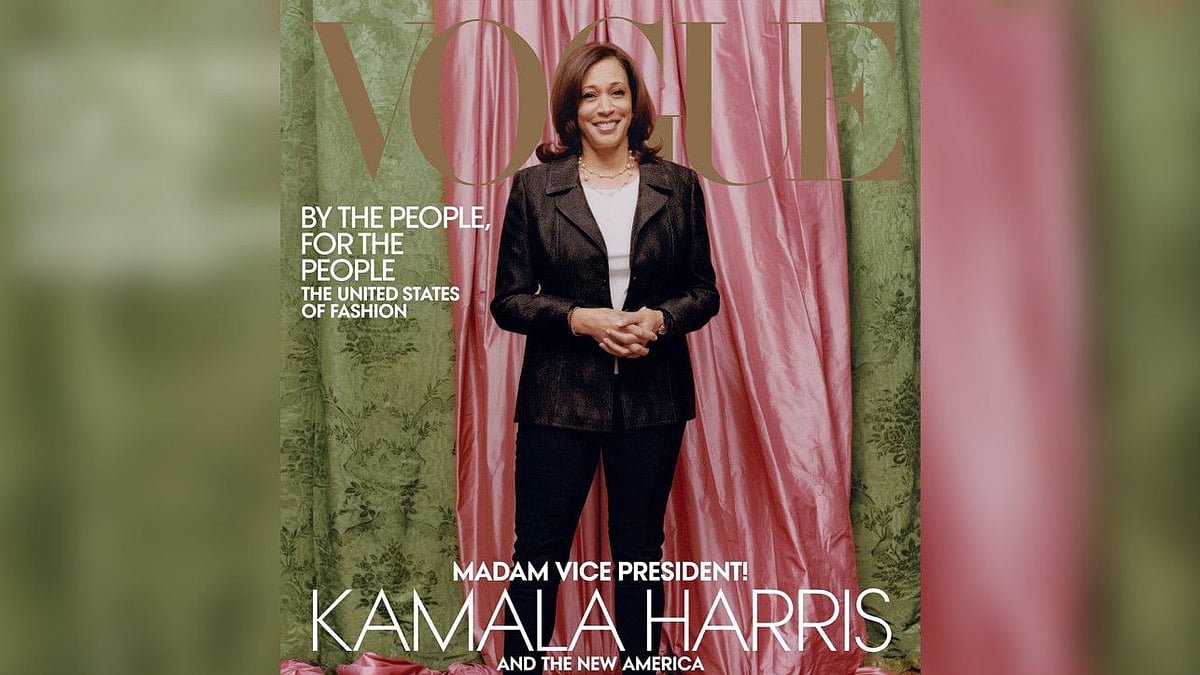 United States Vice President-elect Kamala Harris will be appearing on the cover of Vogue’s February issue. 