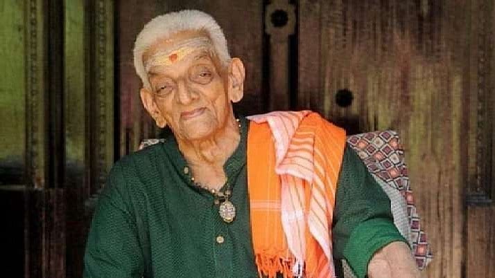 Veteran actor Unnikrishnan Namboothiri.