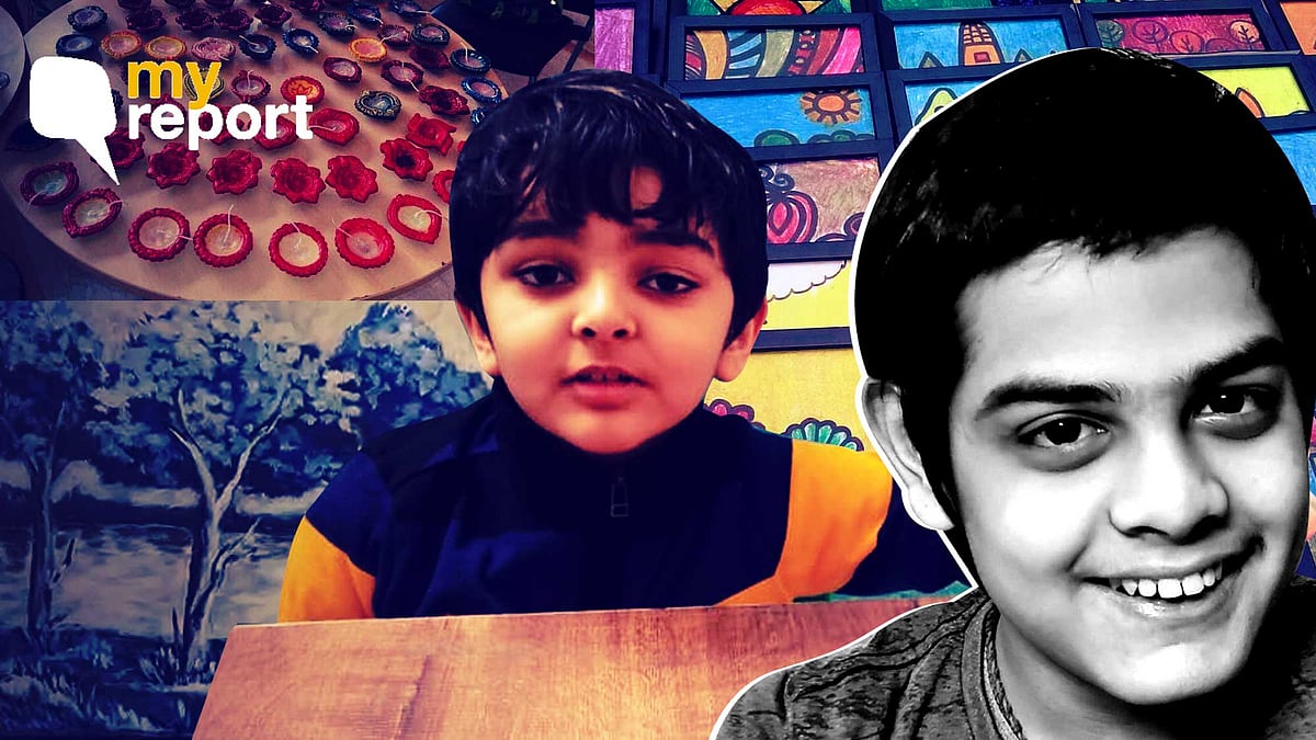 Defying all odds, these kids with special needs have become outstanding artists
