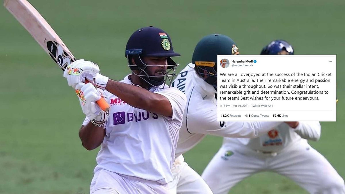 Team India clinched the fourth and final Brisbane Test by 3 wickets on Tuesday, handing them a historic series win.&nbsp;