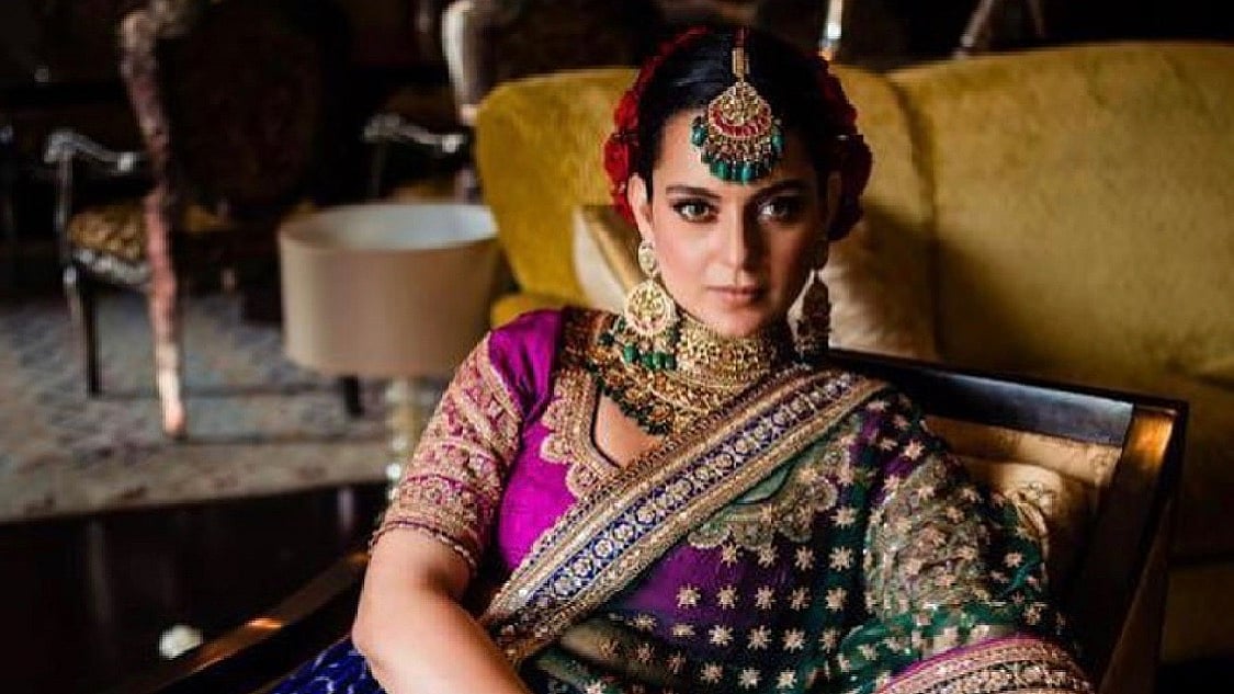 Actor Kangana Ranaut.