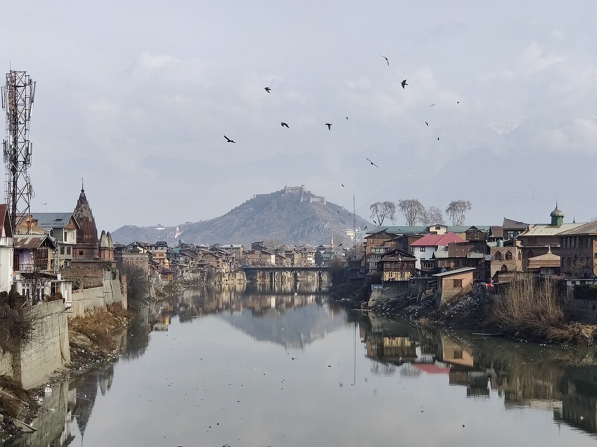 Hari Parbat (abode of Goddess Sharika), Srinagar, Kashmir 